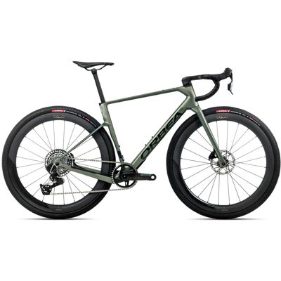 Vélo ORBEA Terra Race M21 ELTD 1X 2026 M OLIVE - Publicité Vélo ORBEA Terra Race M21 ELTD 1X 2026 M OLIVE - Publicité