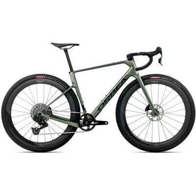 Vélo ORBEA Terra Race M31ELTD 1X 2026 S OLIVE - Publicité Vélo ORBEA Terra Race M31ELTD 1X 2026 S OLIVE - Publicité