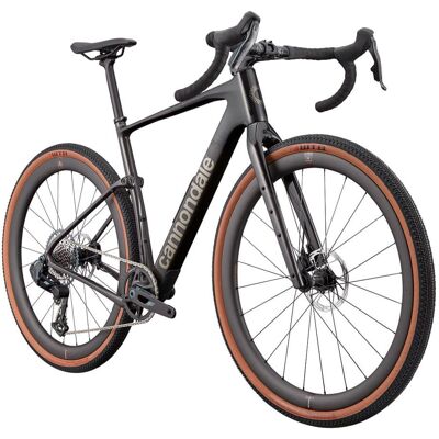 Vélo CANNONDALE Topstone Carbon 1 AXS 2025 51 NOIR - Publicité Vélo CANNONDALE Topstone Carbon 1 AXS 2025 51 NOIR - Publicité
