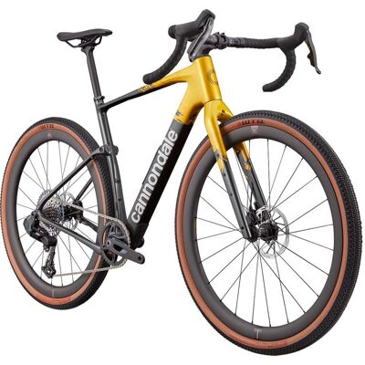 Vélo CANNONDALE Topstone Carbon 1 AXS 2025 47 JAUNE - Publicité Vélo CANNONDALE Topstone Carbon 1 AXS 2025 47 JAUNE - Publicité
