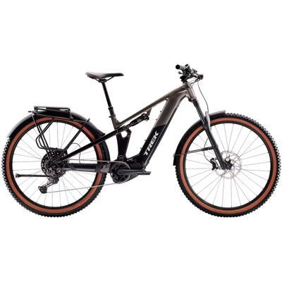 Vélo électrique TREK Powerfly FS+ 4 équipé de 800 Wh Gen 5 2026 L GRIS - Publicité Vélo électrique TREK Powerfly FS+ 4 équipé de 800 Wh Gen 5 2026 L GRIS - Publicité