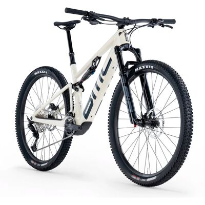 Vélo électrique BMC Fourstroke AMP LT TWO 2026 XL BLANC - Publicité Vélo électrique BMC Fourstroke AMP LT TWO 2026 XL BLANC - Publicité