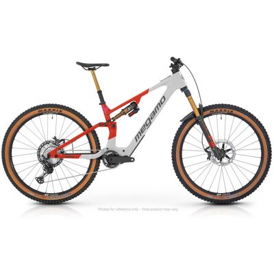 Vélo électrique MEGAMO Reason AL 03 Raw 2026 M ARGENT - Publicité Vélo électrique MEGAMO Reason AL 03 Raw 2026 M ARGENT - Publicité