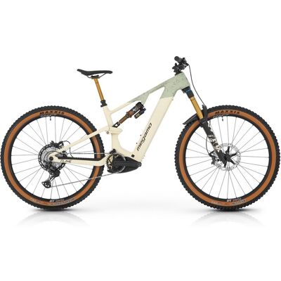 Vélo électrique MEGAMO Flame CRB 03 2026 M BEIGE - Publicité Vélo électrique MEGAMO Flame CRB 03 2026 M BEIGE - Publicité