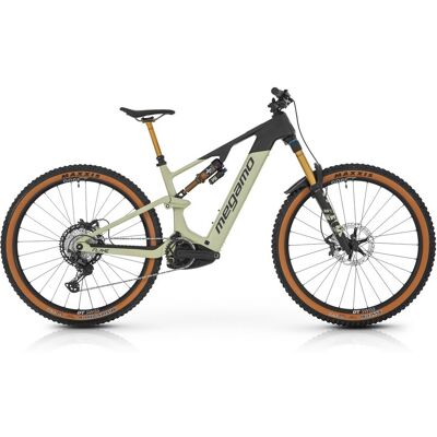 Vélo électrique MEGAMO Flame CRB 03 2026 L VERT - Publicité Vélo électrique MEGAMO Flame CRB 03 2026 L VERT - Publicité