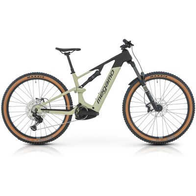 Vélo électrique MEGAMO Flame CRB 10 2026 L VERT - Publicité Vélo électrique MEGAMO Flame CRB 10 2026 L VERT - Publicité