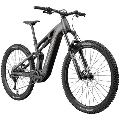 Vélo électrique CANNONDALE Moterra 3 2025 S NOIR - Publicité Vélo électrique CANNONDALE Moterra 3 2025 S NOIR - Publicité