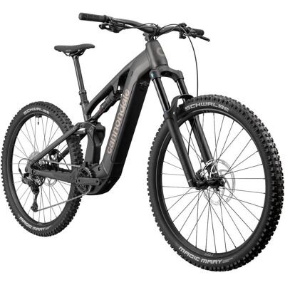 Vélo électrique CANNONDALE Moterra 4 2025 M NOIR - Publicité Vélo électrique CANNONDALE Moterra 4 2025 M NOIR - Publicité