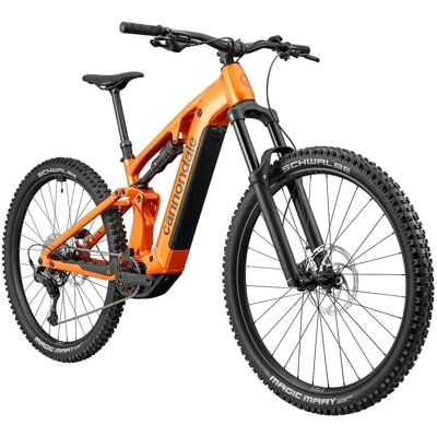 Vélo électrique CANNONDALE Moterra 4+ 2025 M ORANGE - Publicité Vélo électrique CANNONDALE Moterra 4+ 2025 M ORANGE - Publicité