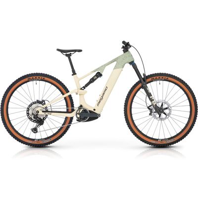 Vélo électrique MEGAMO Flame CRB 05 2026 S BEIGE - Publicité Vélo électrique MEGAMO Flame CRB 05 2026 S BEIGE - Publicité