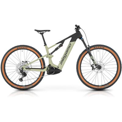 Vélo électrique MEGAMO Flame CRB 07 2026 M VERT - Publicité Vélo électrique MEGAMO Flame CRB 07 2026 M VERT - Publicité
