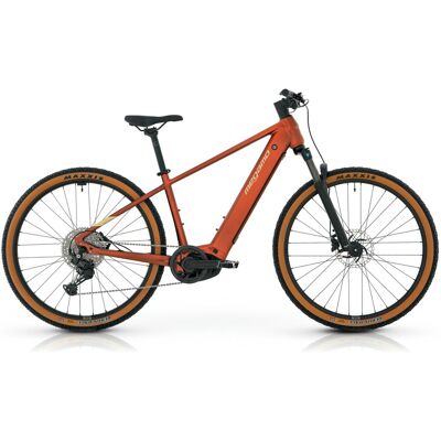 Vélo électrique MEGAMO Reach HT 10 2026 L BRUN - Publicité Vélo électrique MEGAMO Reach HT 10 2026 L BRUN - Publicité