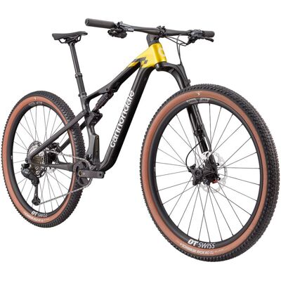 Vélo CANNONDALE Scalpel 2 Lefty 2026 M NOIR JAUNE - Publicité Vélo CANNONDALE Scalpel 2 Lefty 2026 M NOIR JAUNE - Publicité