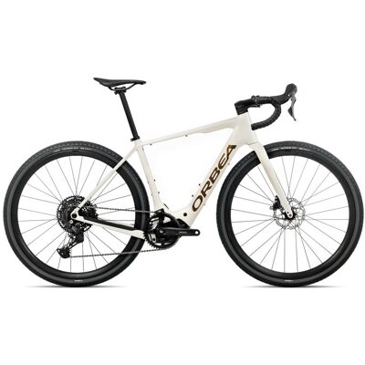 Vélo électrique ORBEA Denna H50 2026 S BEIGE - Publicité Vélo électrique ORBEA Denna H50 2026 S BEIGE - Publicité