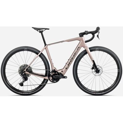 Vélo électrique ORBEA Denna M40 2026 S CHAMPAGNE - Publicité Vélo électrique ORBEA Denna M40 2026 S CHAMPAGNE - Publicité