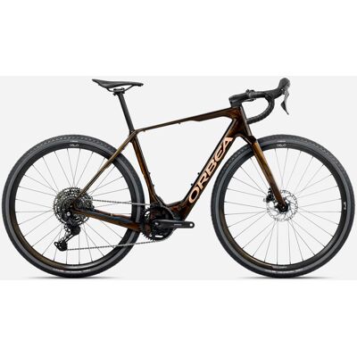 Vélo électrique ORBEA Denna M40 2026 L BRUN - Publicité Vélo électrique ORBEA Denna M40 2026 L BRUN - Publicité