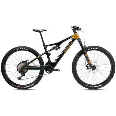 Vélo électrique BH iLYNX Trail Carbon 8.7 2026 M VERT - Publicité Vélo électrique BH iLYNX Trail Carbon 8.7 2026 M VERT - Publicité
