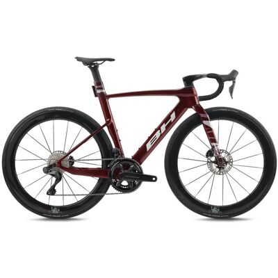 Vélo BH Aerolight 8.0 2026 XS GRENAT - Publicité Vélo BH Aerolight 8.0 2026 XS GRENAT - Publicité