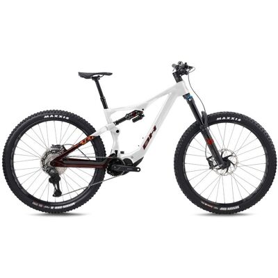 Vélo électrique BH iLYNX+ SL Enduro Carbon 9.7 2026 L BLANC - Publicité Vélo électrique BH iLYNX+ SL Enduro Carbon 9.7 2026 L BLANC - Publicité