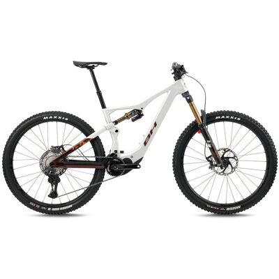 Vélo électrique BH iLYNX+ SL Enduro Carbon 9.8 2026 M BLANC - Publicité Vélo électrique BH iLYNX+ SL Enduro Carbon 9.8 2026 M BLANC - Publicité
