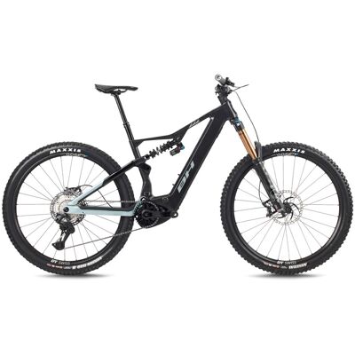 Vélo électrique BH iLYNX+ NX Enduro Carbon 9.8 2026 S NOIR BLEU - Publicité Vélo électrique BH iLYNX+ NX Enduro Carbon 9.8 2026 S NOIR BLEU - Publicité