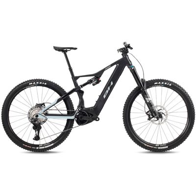 Vélo électrique BH iLYNX+ NX Enduro Carbon 9.7 2026 XL NOIR BLEU - Publicité Vélo électrique BH iLYNX+ NX Enduro Carbon 9.7 2026 XL NOIR BLEU - Publicité