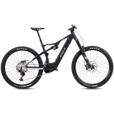 Vélo électrique BH iLYNX+ NX Enduro Carbon 9.6 2026 M NOIR BLEU - Publicité Vélo électrique BH iLYNX+ NX Enduro Carbon 9.6 2026 M NOIR BLEU - Publicité