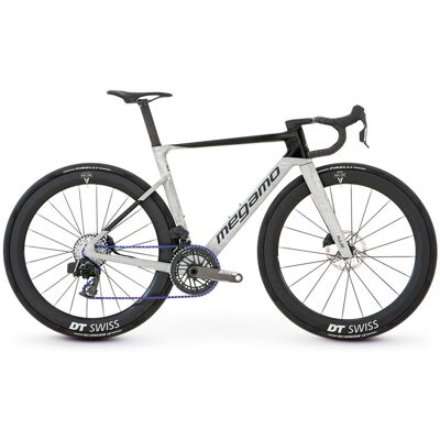 Vélo MEGAMO Pulse 02 2026 M NOIR BLANC - Publicité Vélo MEGAMO Pulse 02 2026 M NOIR BLANC - Publicité
