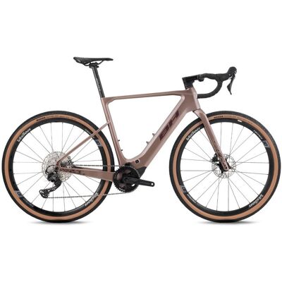 Vélo électrique BH iGRAVELX NX Carbon 2.7 2026 L BRUN - Publicité Vélo électrique BH iGRAVELX NX Carbon 2.7 2026 L BRUN - Publicité