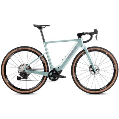 Vélo électrique BH iGRAVELX NX Carbon 2.9 2026 L TURQUOISE - Publicité Vélo électrique BH iGRAVELX NX Carbon 2.9 2026 L TURQUOISE - Publicité