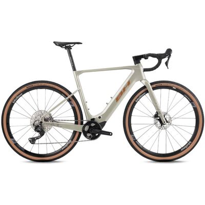 Vélo électrique BH iGRAVELX NX Carbon 2.7 2026 XL BEIGE - Publicité Vélo électrique BH iGRAVELX NX Carbon 2.7 2026 XL BEIGE - Publicité