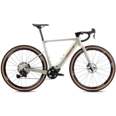 Vélo électrique BH iGRAVELX NX Carbon 2.9 2026 L BEIGE - Publicité Vélo électrique BH iGRAVELX NX Carbon 2.9 2026 L BEIGE - Publicité