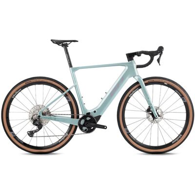 Vélo électrique BH iGRAVELX NX Carbon 2.7 2026 XL TURQUOISE - Publicité Vélo électrique BH iGRAVELX NX Carbon 2.7 2026 XL TURQUOISE - Publicité