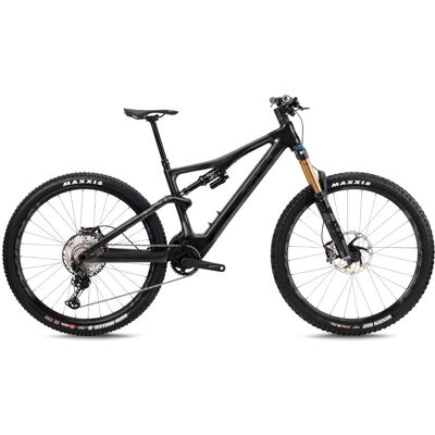 Vélo électrique BH iLYNX Trail Carbon 8.8 2025 L NOIR - Publicité Vélo électrique BH iLYNX Trail Carbon 8.8 2025 L NOIR - Publicité
