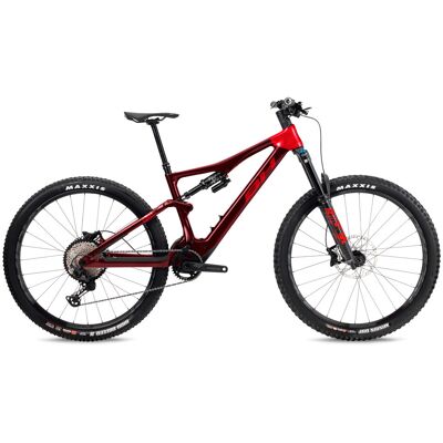 Vélo électrique BH iLYNX Trail Carbon 8.7 M GRENAT - Publicité Vélo électrique BH iLYNX Trail Carbon 8.7 M GRENAT - Publicité