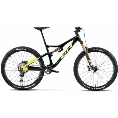 Vélo BH Lynx Trail Carbon 9.5 M NOIR - Publicité Vélo BH Lynx Trail Carbon 9.5 M NOIR - Publicité