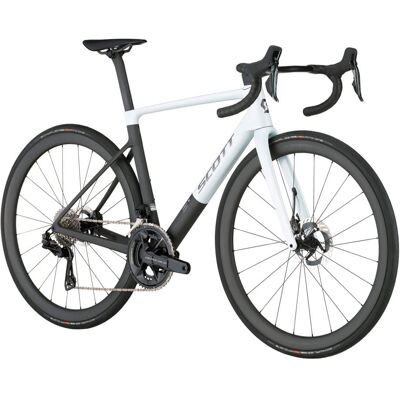 Vélo SCOTT Addict RC Pro 2026 S BLANC - Publicité Vélo SCOTT Addict RC Pro 2026 S BLANC - Publicité