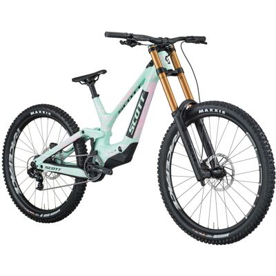 Vélo SCOTT Gambler RC 2026 XL MENTHE - Publicité Vélo SCOTT Gambler RC 2026 XL MENTHE - Publicité