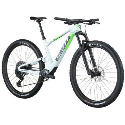 Vélo SCOTT Spark RC Comp 2026 L BLANC - Publicité Vélo SCOTT Spark RC Comp 2026 L BLANC - Publicité