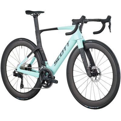 Vélo SCOTT Foil RC 20 2026 M TURQUOISE - Publicité Vélo SCOTT Foil RC 20 2026 M TURQUOISE - Publicité