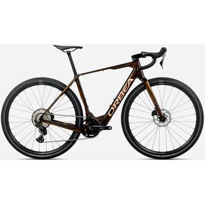 Vélo électrique ORBEA Denna M20 2026 S BRUN - Publicité Vélo électrique ORBEA Denna M20 2026 S BRUN - Publicité