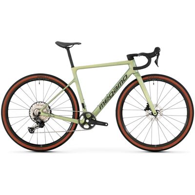 Vélo MEGAMO Silk 07 2026 L VERT - Publicité Vélo MEGAMO Silk 07 2026 L VERT - Publicité