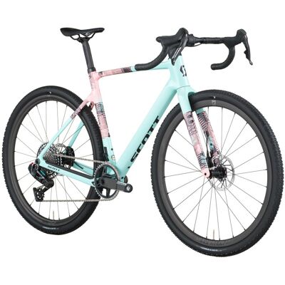 Vélo SCOTT Addict Gravel 10 2026 S MENTHE - Publicité Vélo SCOTT Addict Gravel 10 2026 S MENTHE - Publicité
