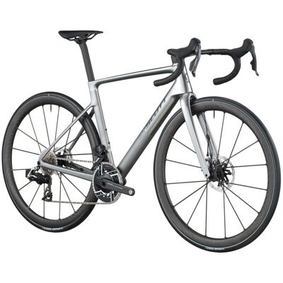 Vélo SCOTT Addict RC Ultimate 2026 L ARGENT - Publicité Vélo SCOTT Addict RC Ultimate 2026 L ARGENT - Publicité