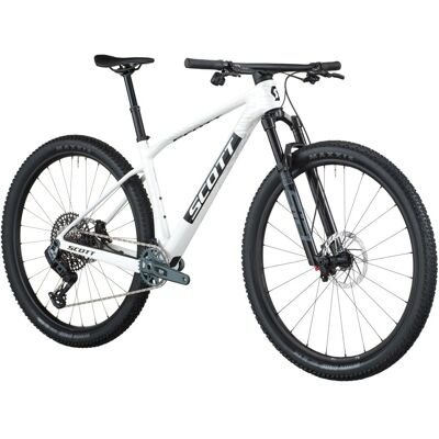 Vélo SCOTT Scale RC Team Edition 2026 M BLANC - Publicité Vélo SCOTT Scale RC Team Edition 2026 M BLANC - Publicité