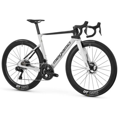 Vélo MEGAMO Pulse 01 2026 M NOIR BLANC - Publicité Vélo MEGAMO Pulse 01 2026 M NOIR BLANC - Publicité