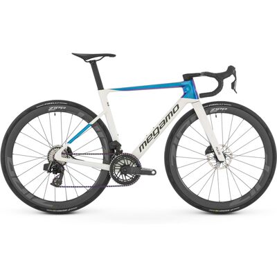 Vélo MEGAMO Pulse 04 2026 M BLANC - Publicité Vélo MEGAMO Pulse 04 2026 M BLANC - Publicité