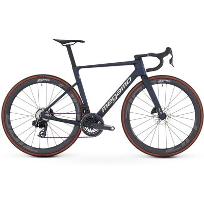 Vélo MEGAMO Pulse 04 2026 S BLEU MARINE - Publicité Vélo MEGAMO Pulse 04 2026 S BLEU MARINE - Publicité