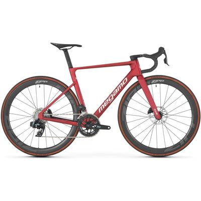 Vélo MEGAMO Pulse 07 2026 M ROUGE - Publicité Vélo MEGAMO Pulse 07 2026 M ROUGE - Publicité