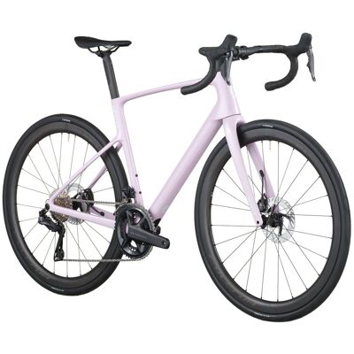 Vélo SCOTT Addict 20 2026 XS MAUVE - Publicité Vélo SCOTT Addict 20 2026 XS MAUVE - Publicité